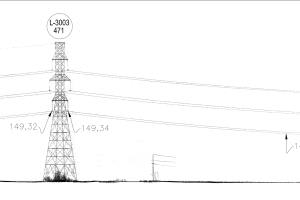 Portfolio for Land Surveyor - Civil3D, Point cloud